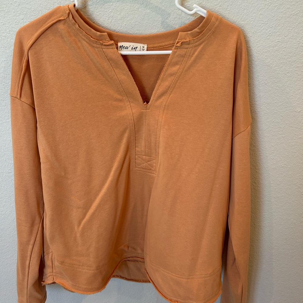 Women's Yellow/gold Top